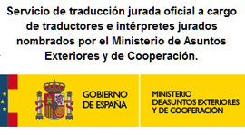 Traductores jurados de italiano en Santa Cruz de Tenerife